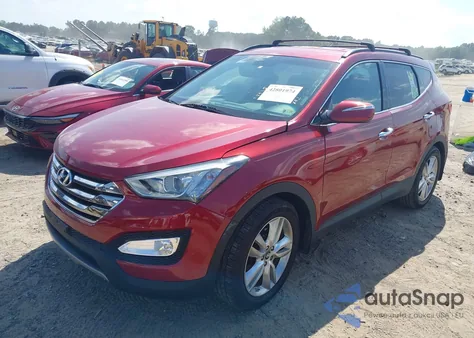 2013 Hyundai Santa Fe Sport 2.0T z USA, uszkodzony, nr VIN 5XYZU3LA9DG118498